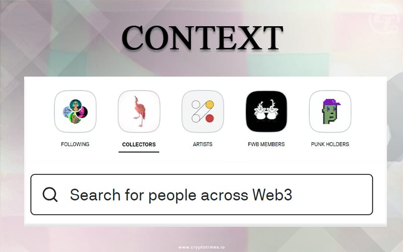 Context Launched Beta Version to Track NFTs