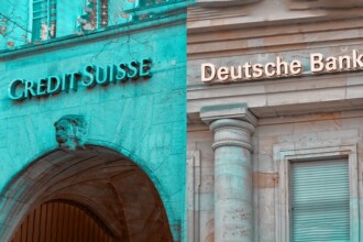 Credit Suisse and Deutsche Bank near collapse, Crypto Market Staggers