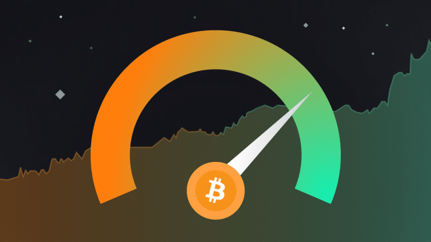 Crypto Fear & Greed Index Hits All-Time High Since BTC Peak