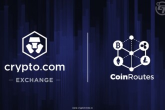 Enhanced Liquidity Access: Crypto.com Partners with CoinRoutes