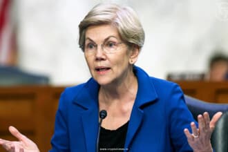 Warren Warns of Crypto-Backed Election Threats