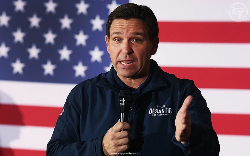 Crypto enthusiast Ron DeSantis drops out of US Presidential race