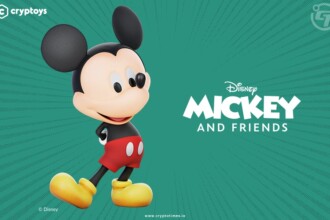 Cryptoys Releases $39.99 ‘Mickey and Friends’ NFT Toys