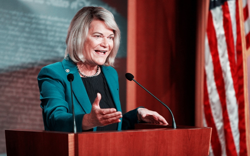 Senator Lummis in Support of Bitcoin being Included in 401(k)