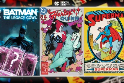 DC Launches Collectible Comics NFTs on Palm Network