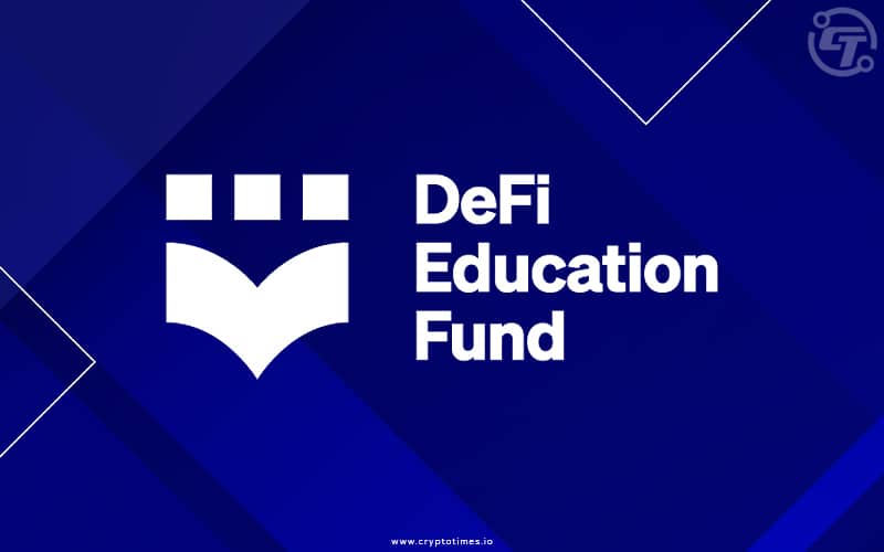 DeFi Education Fund (DEF) Challenges True Return Systems