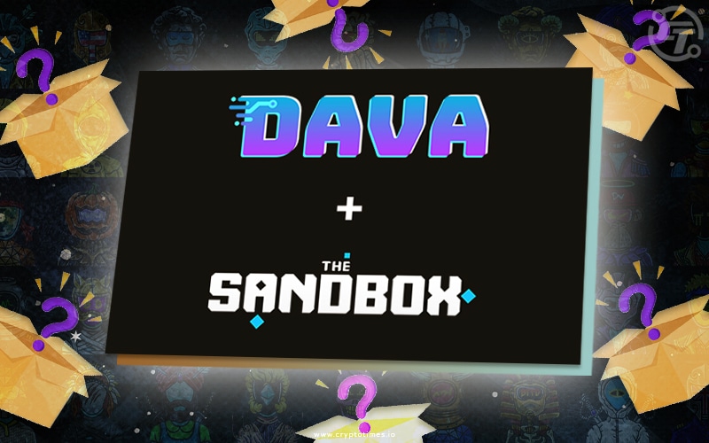 DAVA Partners with The Sandbox to Drop Mystery Boxes