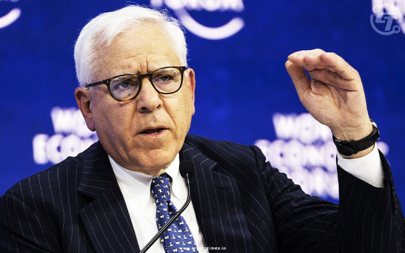 Billionaire David Rubenstein says ‘Bitcoin isn’t going away’