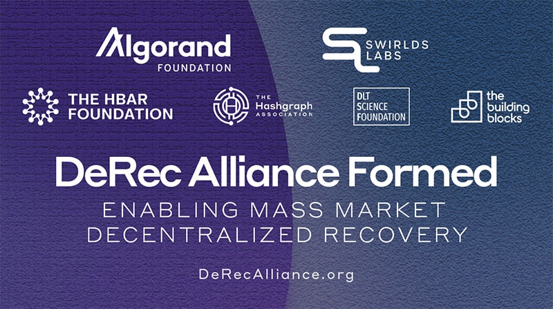 Hedera and Algorand Forge Alliance for Revolutionary Crypto Wallet Recovery