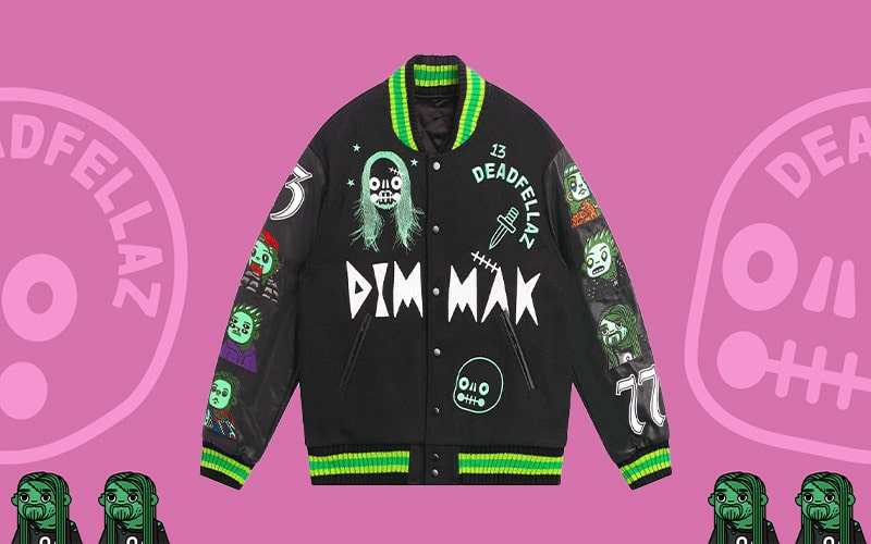 Steve Aoki & Deadfellaz NFT to Launch “Deadfellaz x Dim Mak”