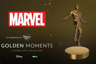 Disney Dropped Iron Man NFT in the Golden Moments Series