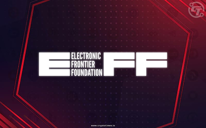 EFF Pushes Back New Infrastructure Bill Targeting Crypto