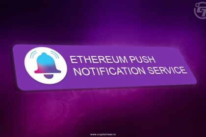 Ethereum Push Notification Service