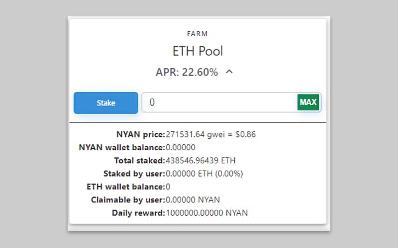 ETH Pool