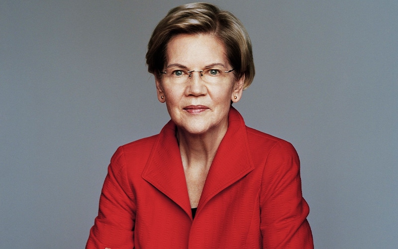 Elizabeth Warren Under Fire for the ‘Anti-Crypto Army’ Agenda