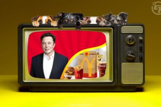 Elon Musk urge McDonald's to accept dogecoin