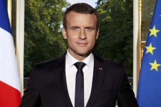 French Prez Macron Supports Blockchain but wants Regulations