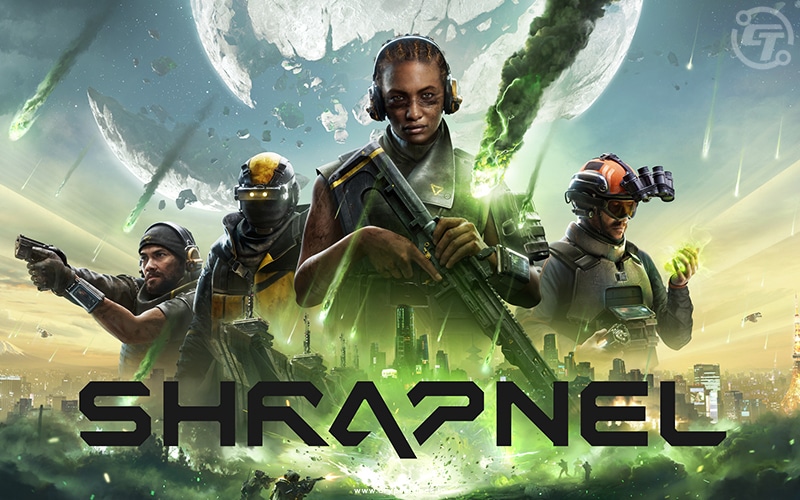 Epic Games Lists Shrapnel-Crypto FPS with Call of Duty Vibes