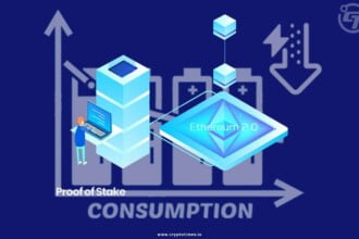 Proof of Stake Reduces Energy Consumption By 99%