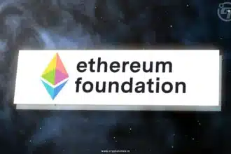 Ethereum Foundation Sells 700 ETH via Cow Protocol