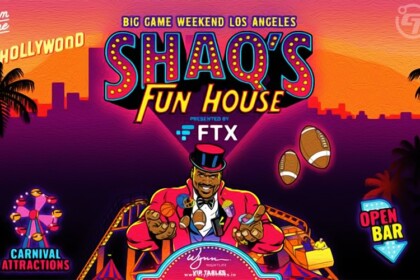 Shaquille Fun House party by FTX