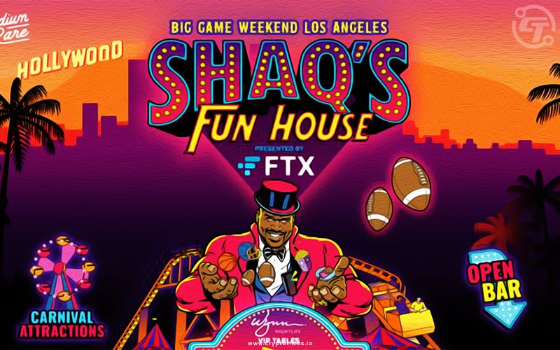 Shaquille Fun House party by FTX