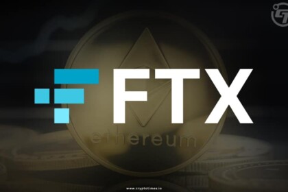 FTX Cold Wallet Moves Over $10M Crypto To Ethereum