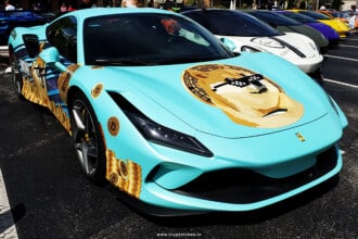 Ferrari Adds Dogecoin To List Of Accepted Crypto Payments