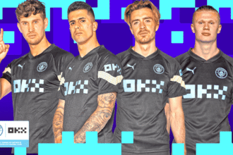 OKX Becomes Manchester City’s Official Training Kit Partner