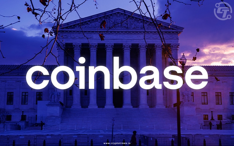 First Crypto Case in the Supreme Court by Coinbase 1