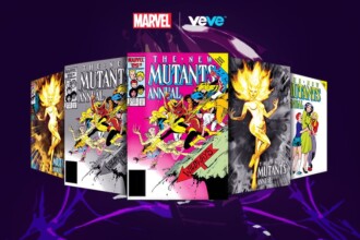 VeVe Drops Marvel’s New Mutants Annual #2 NFTs