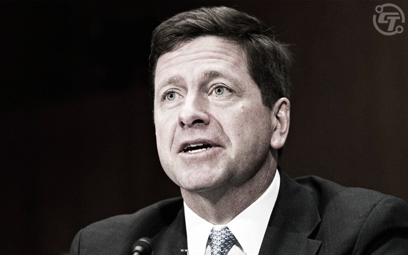 Former SEC Chair Clayton Called Out on Bitcoin ETFs