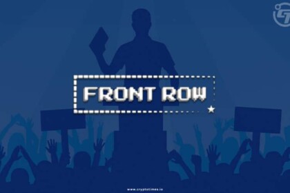 Front Row Is The World's First Political NFT Marketplace