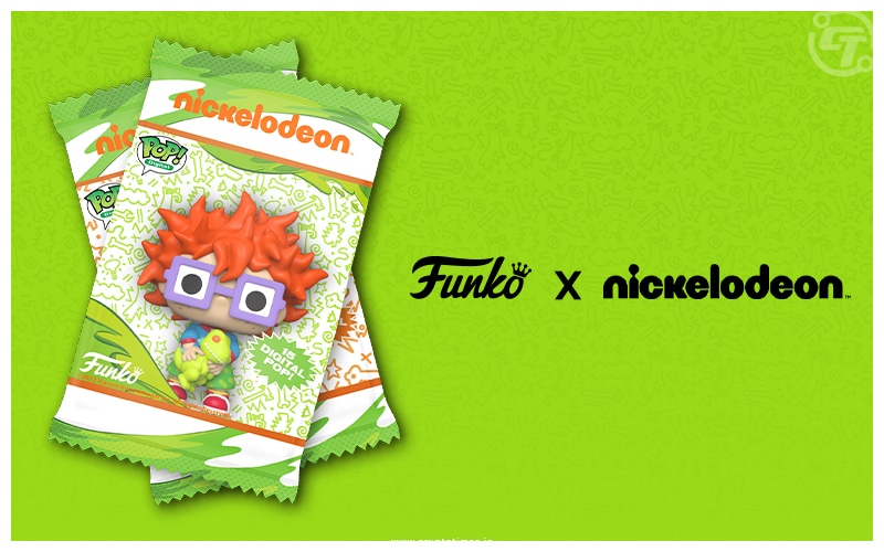 Funko to Drop Nickelodeon Series 2 NFT Collection