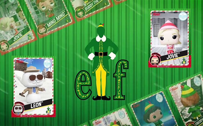 Funko and Warner Bros to drop a festive “Elf” Digital pop! Series