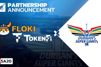 Floki and TokenFi Partner with Durban Super Giants