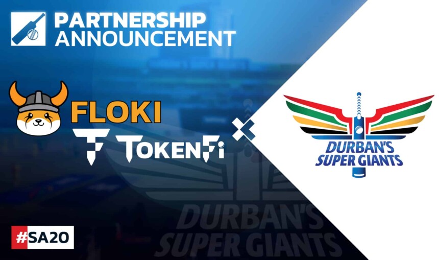 Floki and TokenFi Partner with Durban Super Giants