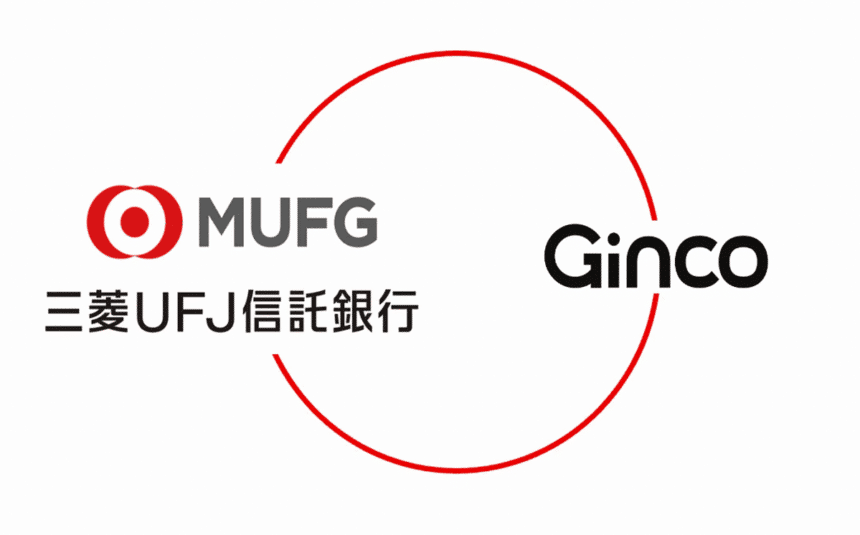 Ginco and Mitsubishi UFJ Trust Launch Dual Stablecoin