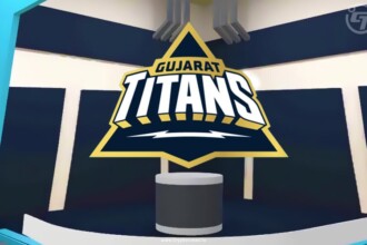 IPL Team Gujarat Titans Unveils Logo in Metaverse