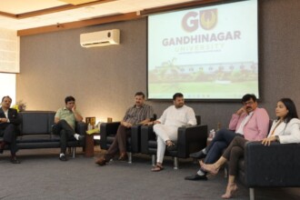 Gandhinagar University Launches 1st AI Blockchain Cyber Lab