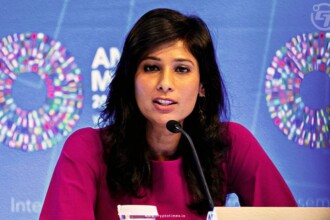 IMF Chief Economist Gita Gopinath Calls Crypto Ban ‘tough’ to Impose