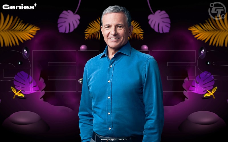 Former Disney CEO Bob Iger Invests in Metaverse Startup