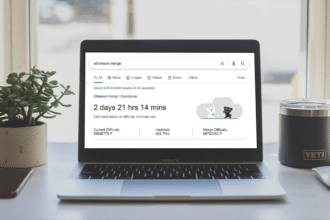 Ethereum Merge Rises Excitement with Google's Countdown Clock