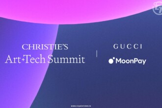 Gucci and MoonPay Join Christie: Experience Art+Tech