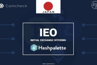 Coincheck To Conduct Japan’s First IEO