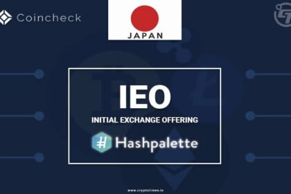 Coincheck To Conduct Japan’s First IEO