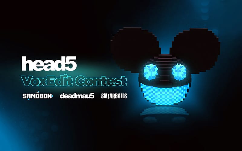 Sandbox Announces VoxEdit Contest in Collaboration with head5