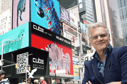 Helmut Koller Enters the NFT Space & Takes Over Times Square