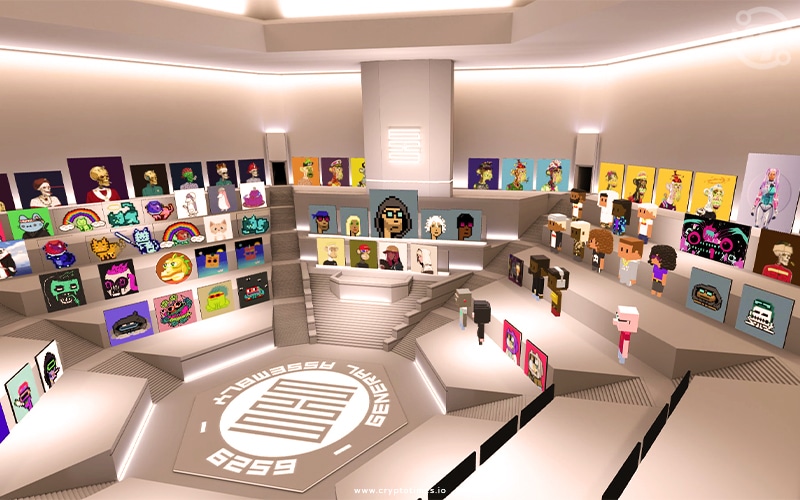 Punk6529 Reveals First District of Metaverse Museum ‘OM’