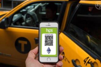 HIPS and The Payment House Partner To Allow Crypto For Cabs